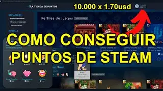 HOW TO GET STEAM POINTS!!