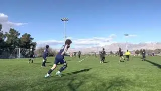 Oaks FC B07 vs State 48 FC. Vegas Cup 2023