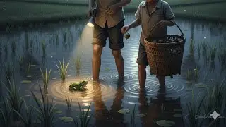 “A Fun Frog-Catching Adventure with the Kids”