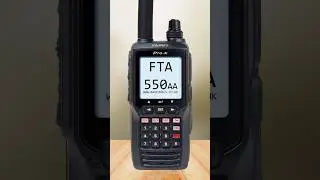 Yaesu FTA-550AA | Best Budget Handheld Aviation Radio #shorts #yaesu #yaesufta550aa #aviationradio