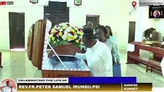 FARE THEE WELL REV.FR. PETER SAMUEL IRUNGU[PSI