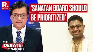 'Sanatan Board' Should Be 1st Priority Of The Government: Dushyanth Sridhar, Hindu Scholar