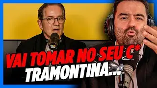 ARTHUR DETONA COM TRAMONTINA NO FLOW NEWS | Cortes do @MBLiveTV
