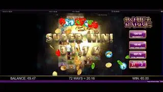 White Rabbit - 42 Spins +2000x Bet! (KussaMunHopotiti)