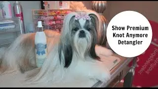 Show Premium Knot Anymore Detangler for dogs