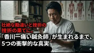 アウトロー鍼灸師：香川で最も痛い治療家