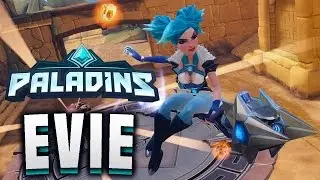 Paladins Eslix' Funny Evie Survival gameplay!