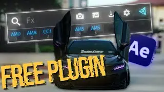 Must Have Free Plugin for After Effects (FX Console - AE Search Bar)