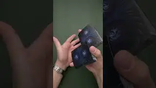 Space cascade #cards#cardtrick#cascade#cardistry