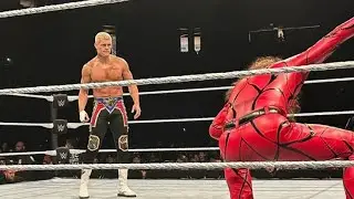 STREET FIGHT Match - CODY RHODES Cross Rhodes SHINSUKE NAKAMURA At OAKLAND WWE Live Event Highlights