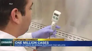 Coronavirus cases in Virginia surpass 1 million