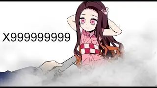 Zero Two Dodging Meme But It Keeps Getting Faster Nezuko