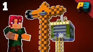 Living in a CRATE on this MINECRAFT SMP!