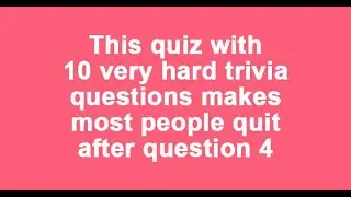 Test Your Knowledge: Can You Ace This Fun Music & General Trivia Quiz?