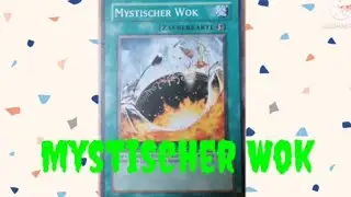 Yo~Gi~OH Animierte Karten Mytstischer Wok