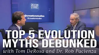Top 5 Evolution Myths Debunked | Tom DeRosa | Ep. 149