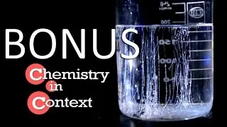 Silver Nitrate and Sodium Chloride, Extended RXN. Footage (CiC)