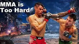 MMA is Too Hard (Heavy Hands #605)