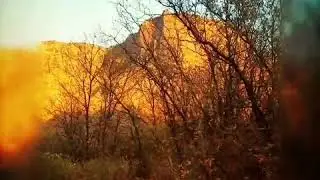 Primitive Outdoor cooking in Moab, UT