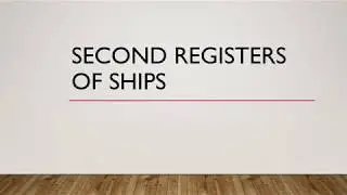 Second registers of vessels - How are they different from flags of convenience?