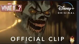 What if  ? Zombies Episode 5 || Official Clip|| Marvel Studios' || Disnep+Orignal ||
