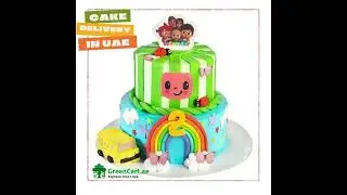 Delicious Dubai Cakes | Free Delivery to Your Doorstep #cakedelivery #sweettreats #cakelover #cake