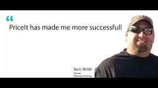 PriceIt Software&trade; Live Interview with SamWildt