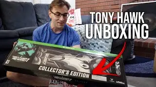 UNBOXING da Edição de Colecionador do Tony Hawk's Pro Skater 1 + 2