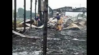 River City Farmers Market fire