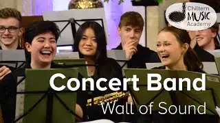Concert Band play 