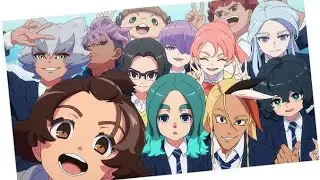 Inazuma eleven victory road react to past inazuma|2x|made by:xivaph