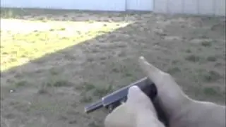 Shooting of the Webley & Scott 32 Auto