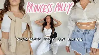 Summer Princess Polly Try On Haul \\ Summer Must Haves, Princess Polly Discount Code Summer 2022