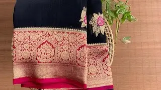#festival #banarasisaree #korasilk#antiquezari  Trending Banarsi Kora silk sarees
