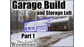 Building an Attached Garage/Workshop Part 1