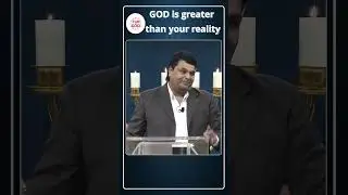 God is greater than your reality | TOG #tog #bethelag #revjohnsonv #templeofgodglobal #sundayservice
