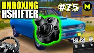 UNBOXING C&Acirc;MBIO HSHIFTER LOGITECH DO G920/G29/G923 E TESTE! CHEGOU EM MENOS DE 24HS PELA AMAZOM!