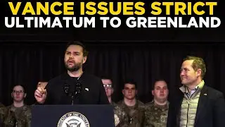 US News LIVE | Vance & Rubio Meet Danish Officials Amid Trump's Takeover Calls | Greenland News