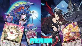 Cardfight!! Vanguard Premium Shop Tournament Final: Granblue (Nightrose) vs. Pale Moon (Luquier)
