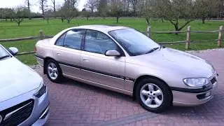 Driving A V6 Vauxhall Omega!