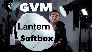 GVM LED LANTERN SOFTBOX VIDEO LIGHT