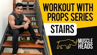 Home Workout with Props Series - Stairs