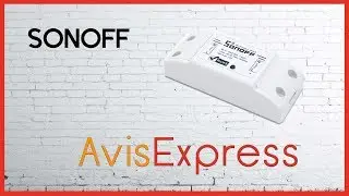 🆕  Interrupteur WIFI SONOFF - 5&euro; - Google Home & Amazon Alexa