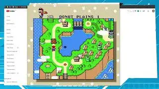 How to save the game in Super Mario World