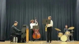 Corryn Bailey, tenor saxophone- Darn That Dream by Jimmy van Heusen