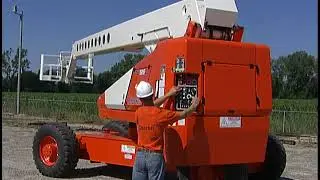 Snorkel Telescopic Boom Lifts - TB100J & TB126J Operation