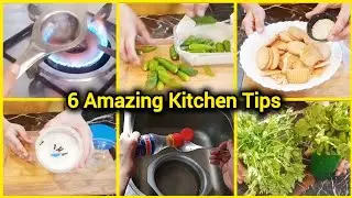 6+ Amazing Kitchen Tips & Tricks | Useful Kitchen Ideas With Zero Cost | Money Saving Kitchen Tips