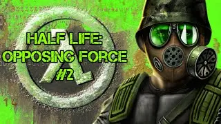 Explorando Black Mesa | Half Life: Opposing Force Capitulo 2 - JeffMaster411