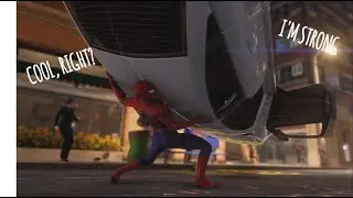 Peter's Huzz (MJ) Has Arrived! | Marvel's Spider-Man Ep.3