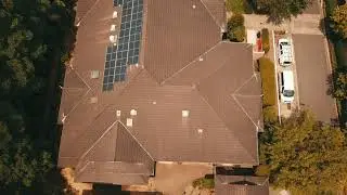 Commercial solar project